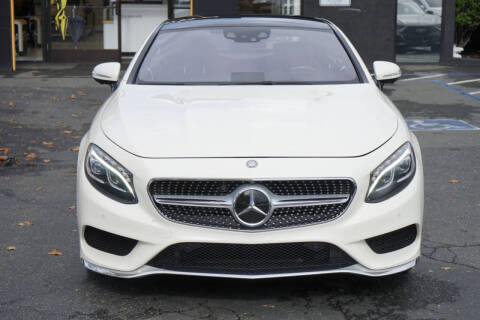 2016 Mercedes-Benz S-Class S 550 4MATIC