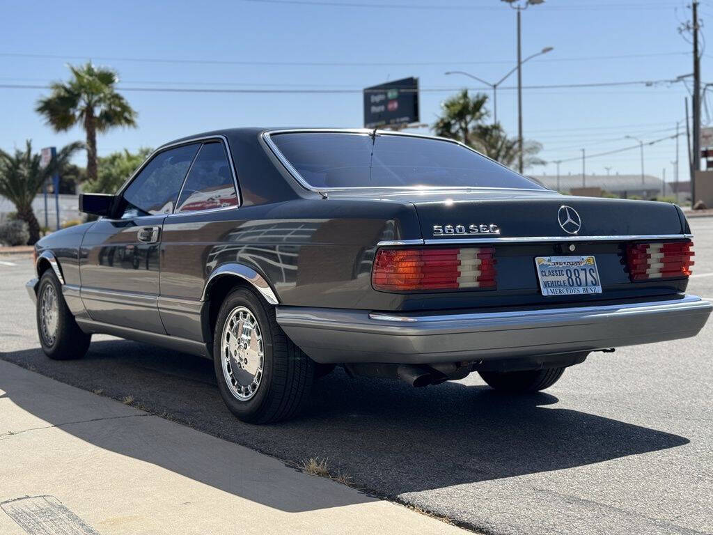 1987 Mercedes-Benz 560-Class 8