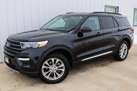 2021 Ford Explorer for sale at Lyman Auto in Griswold IA