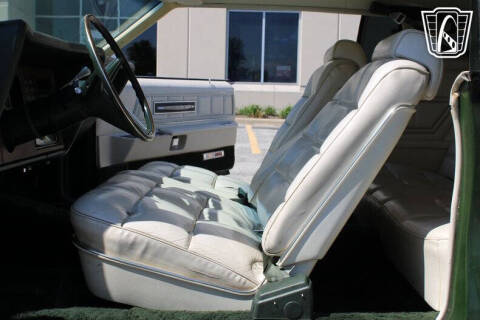 1973 Lincoln Continental