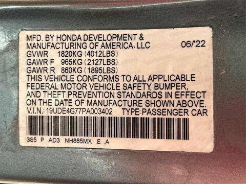 2023 Acura Integra w/Tech w/A-SPEC