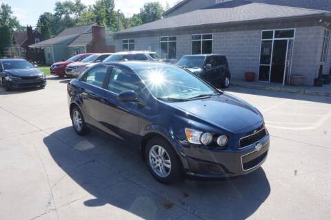 2016 Chevrolet Sonic for sale at World Auto Net in Cuyahoga Falls OH
