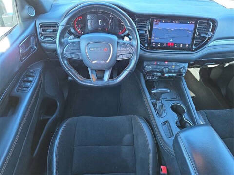 2022 Dodge Durango R/T HEMI Orange