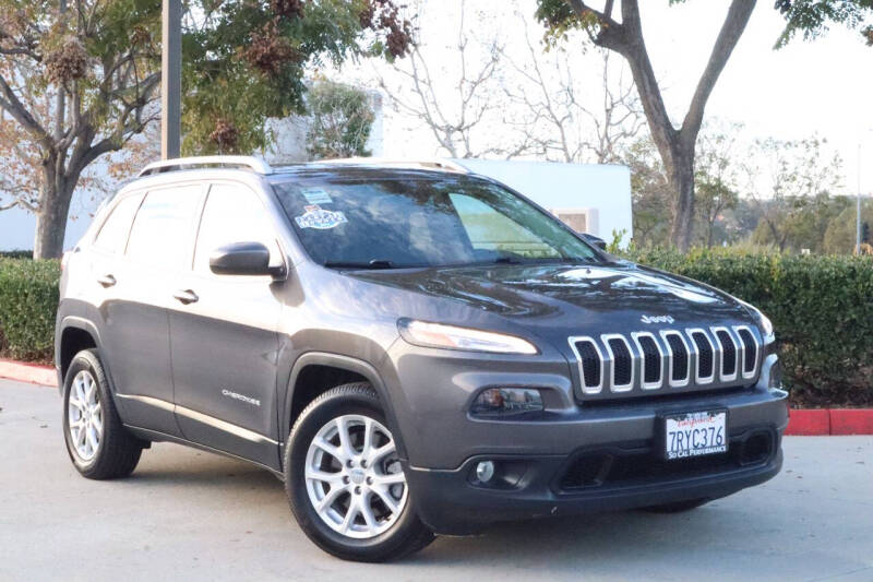 2016 Jeep Cherokee Latitude Altitude