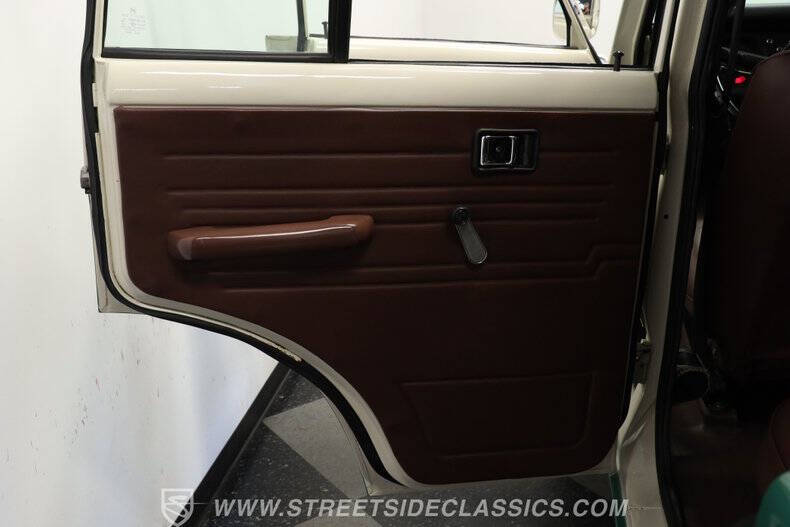 1977 Toyota Land Cruiser