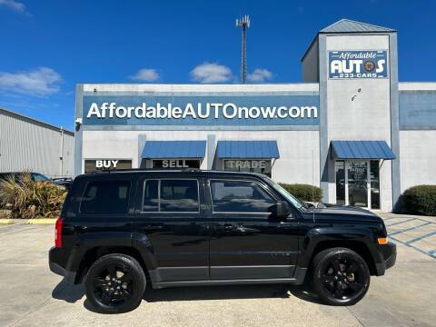 2015 Jeep Patriot for sale at Affordable Autos in Houma LA