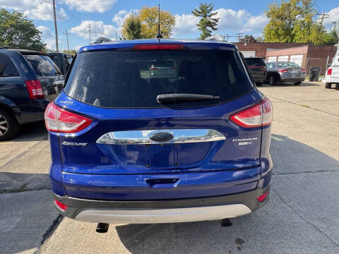 2015 Ford Escape Titanium