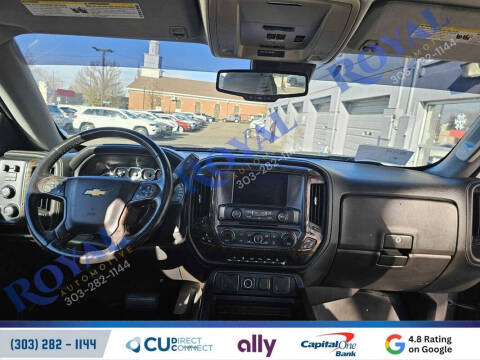 2017 Chevrolet Silverado 1500