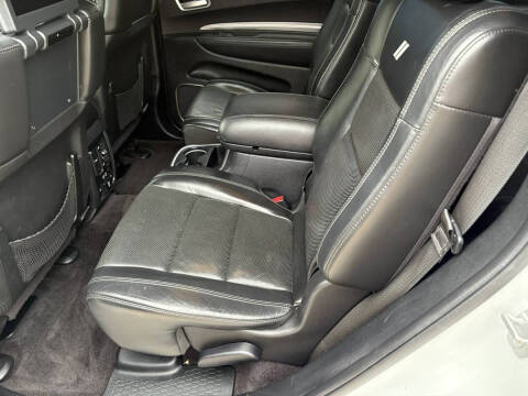 2018 Dodge Durango Citadel Anodized Platinum