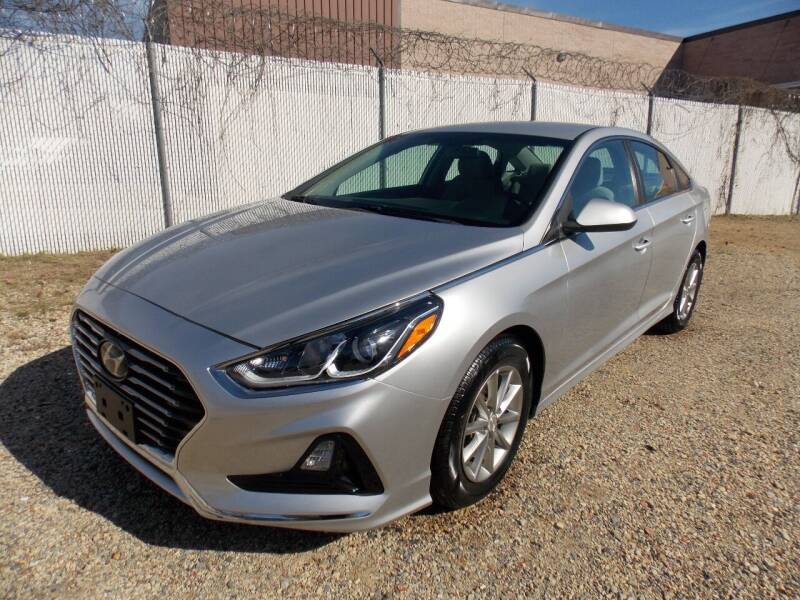 2018 Hyundai Sonata for sale at Amazing Auto Center in Capitol Heights MD