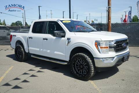 2021 Ford F-150 for sale at ZAMORA AUTO LLC in Salem OR