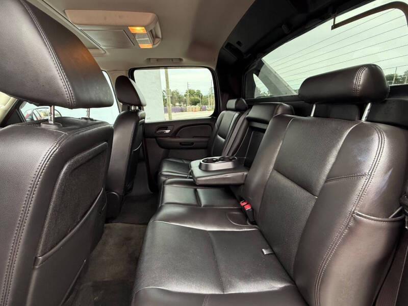 2009 Chevrolet Avalanche LTZ