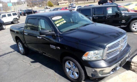 2017 RAM 1500 for sale at Jim Clark Auto World in Topeka KS
