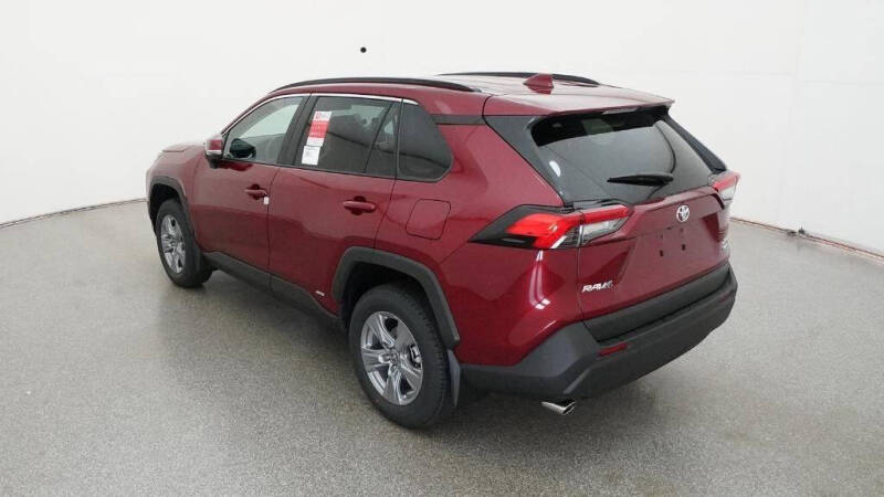 2025 Toyota RAV4 Hybrid XLE