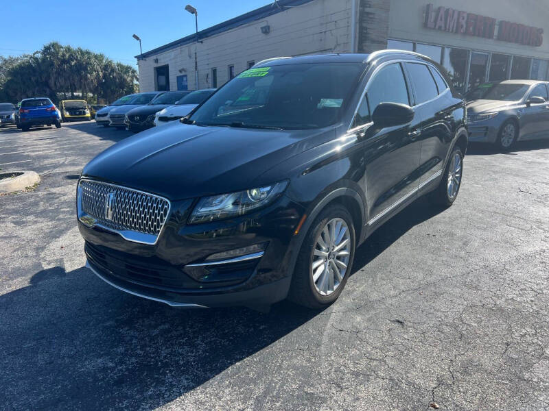 2019 Lincoln MKC for sale at Lamberti Auto Collection in Plantation FL