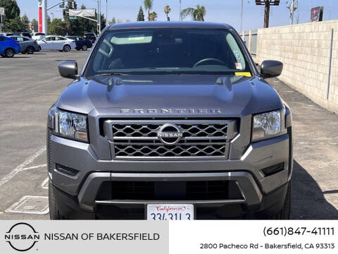 2022 Nissan Frontier for sale at Nissan of Bakersfield in Bakersfield CA