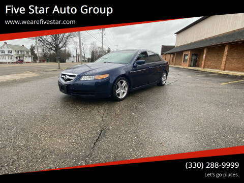 2005 Acura TL for sale at Five Star Auto Group in North Canton OH