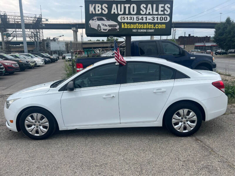 2012 Chevrolet Cruze for sale at KBS Auto Sales in Cincinnati OH