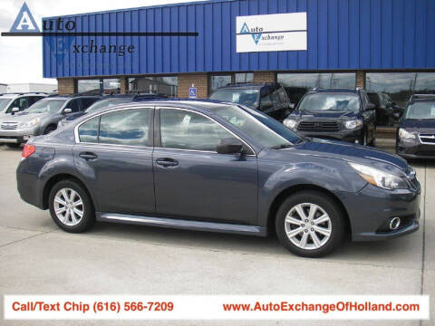 2014 Subaru Legacy for sale at Auto Exchange Of Holland in Holland MI