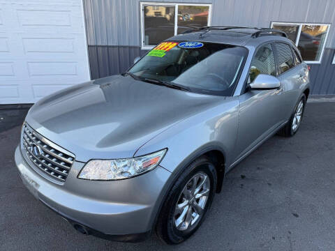 2007 Infiniti FX35
