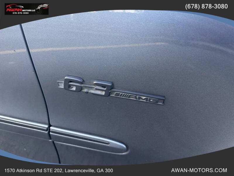 2007 Mercedes-Benz E-Class E 63 AMG