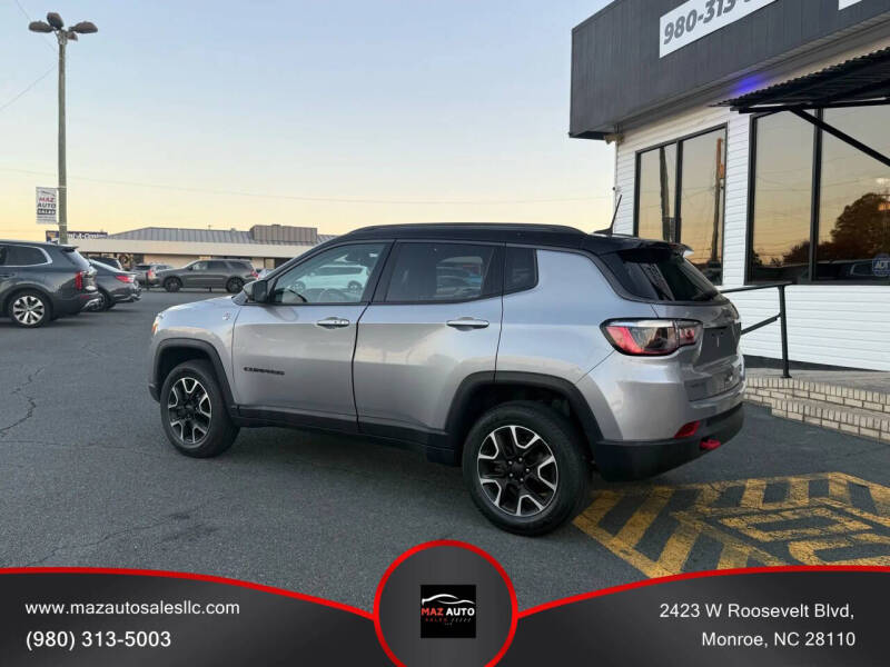 2021 Jeep Compass Trailhawk