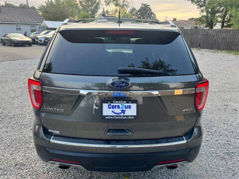 2018 Ford Explorer Limited