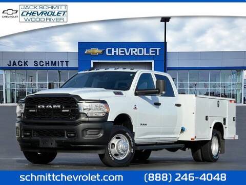 2022 RAM 3500 for sale at Jack Schmitt Chevrolet Wood River in Wood River IL