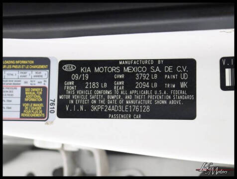 2020 Kia Forte