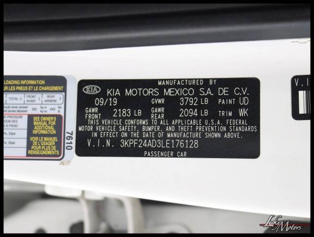 2020 Kia Forte