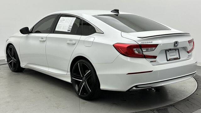 2022 Honda Accord Hybrid Sport