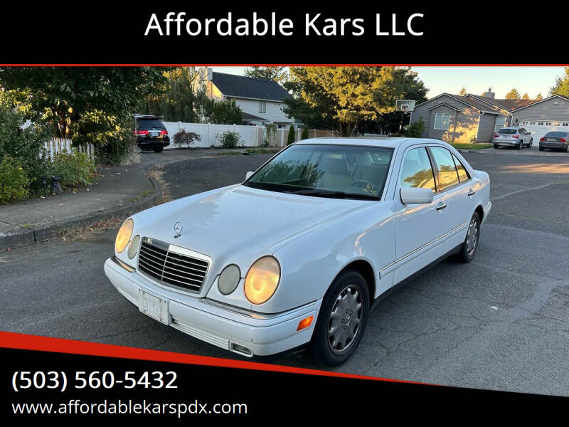 1999 Mercedes-Benz E-Class for sale at Affordable Kars LLC in Portland OR