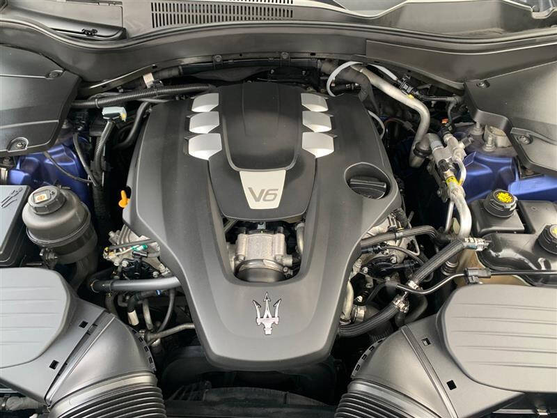 2017 Maserati Levante