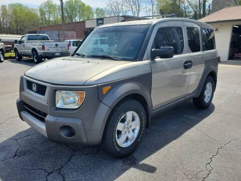 2004 Honda Element for sale at John's Used Cars in Hickory NC