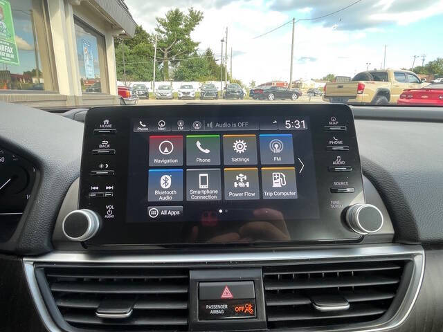 2021 Honda Accord Hybrid Touring