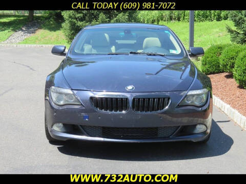 2008 BMW 6 Series 650i