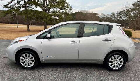2015 Nissan LEAF S