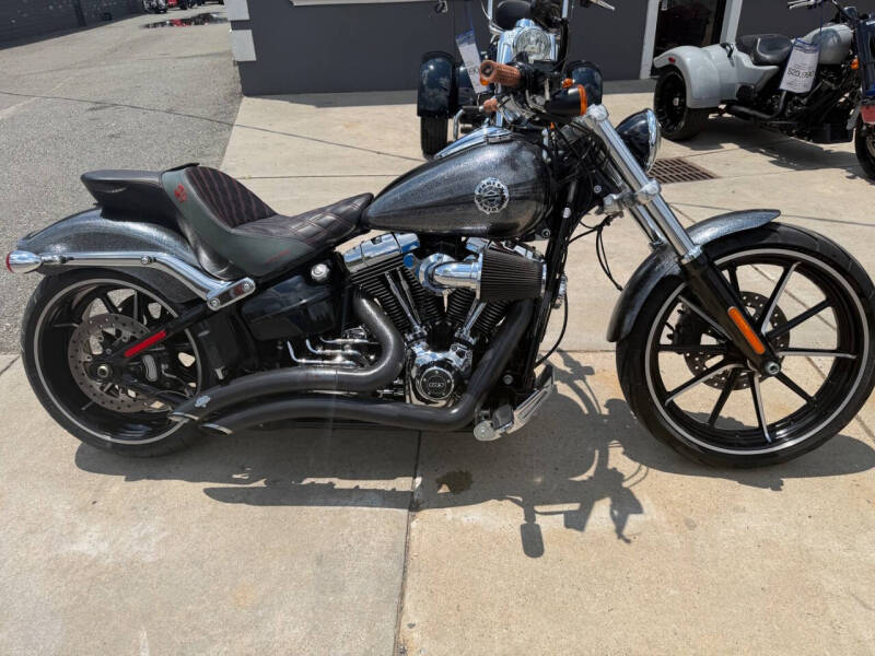 2014 Harley-Davidson Breakout FXSB