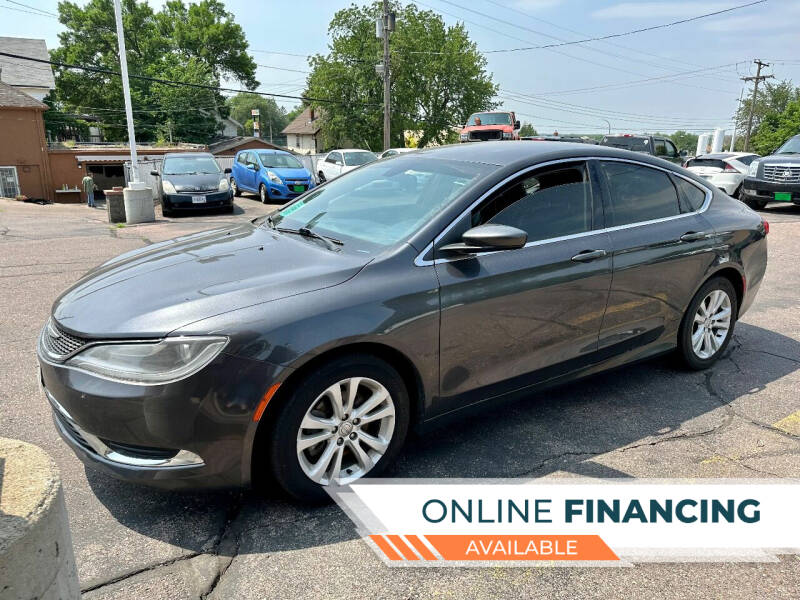 2017 Chrysler 200 for sale at Geareys Auto Sales of Sioux Falls, LLC in Sioux Falls SD