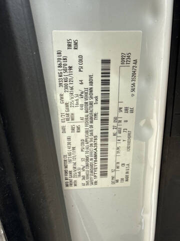 2021 Ford Transit