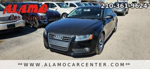 2012 Audi A5 for sale at Alamo Car Center in San Antonio TX