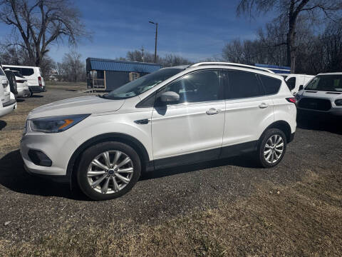2017 Ford Escape for sale at Supreme Auto Sales II, LLC in Nowata OK
