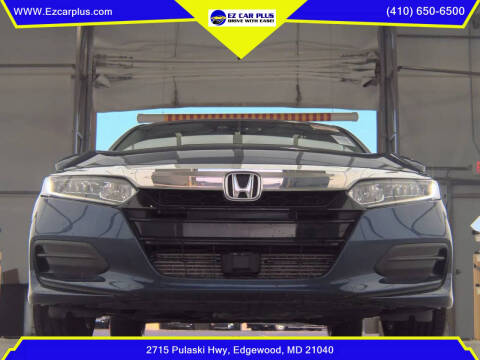 2018 Honda Accord LX