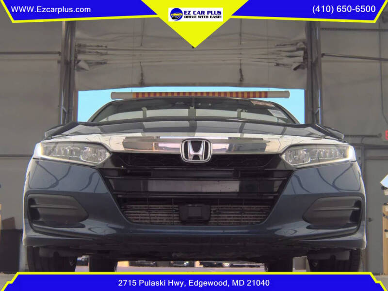 2018 Honda Accord LX