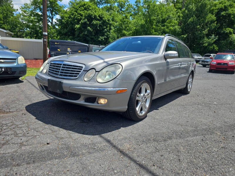 2005 Mercedes-Benz E-Class E 500 4MATIC