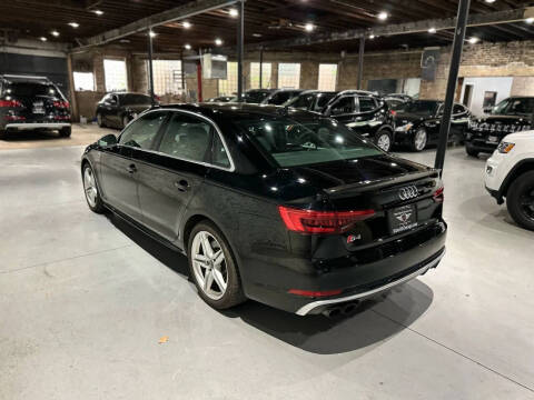 2018 Audi S4 3.0T quattro Premium Plus