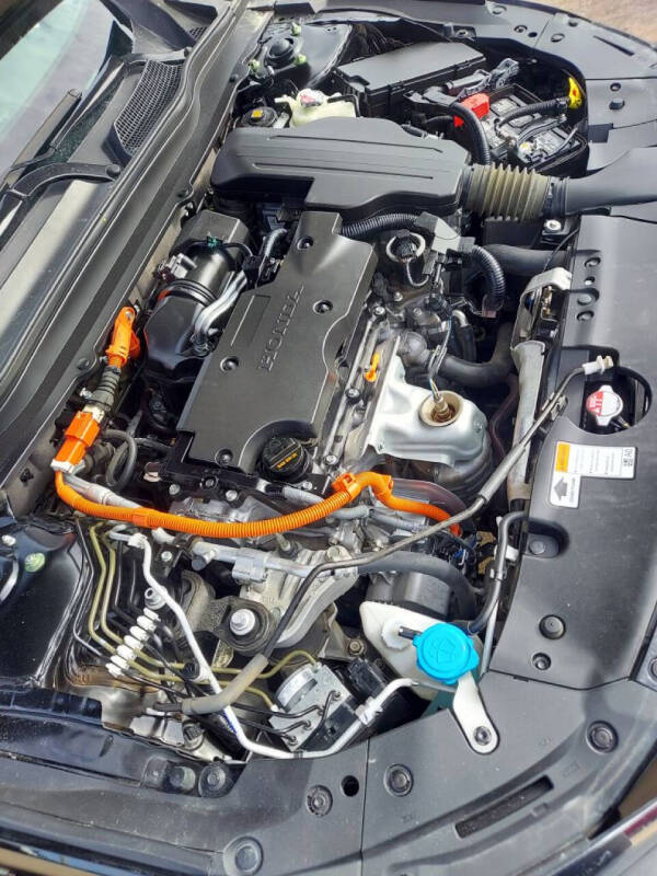 2021 Honda Accord Hybrid EX-L