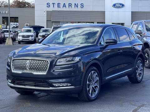 2021 Lincoln Nautilus Black Label