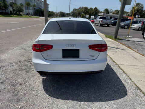 2013 Audi A4 2.0T quattro Premium