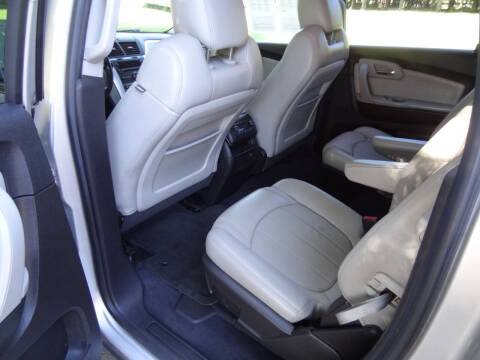 2012 Chevrolet Traverse LTZ